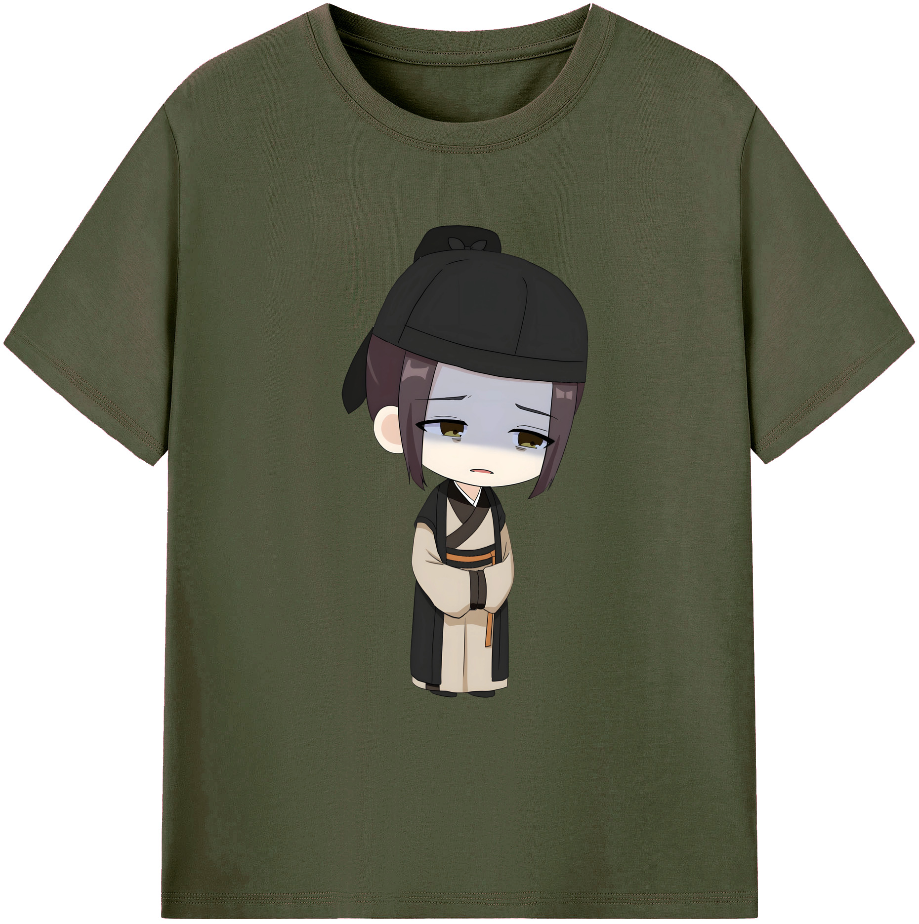 （画像用） 薬屋のひとりごと The Apothecary Diaries 綿100％ メンズ半袖Tシャツ｜肌触りやわらか＆通気性